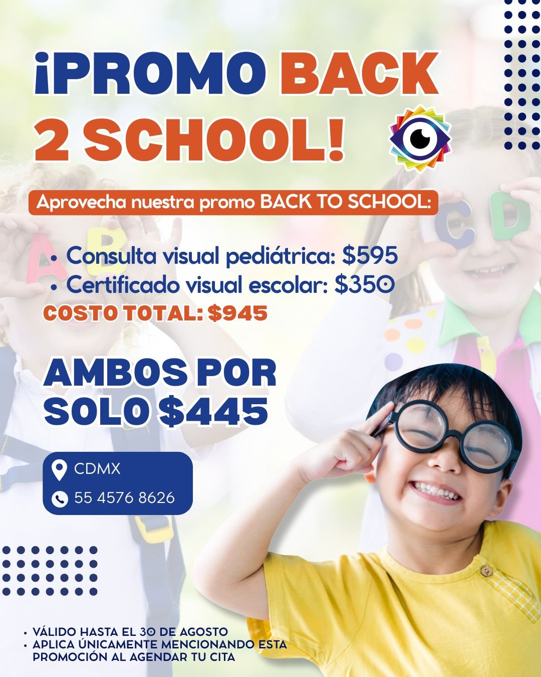 Promoción de Regreso a clases